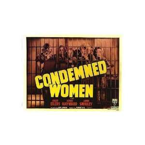  Condemned Women Movie Poster, 14 x 11 (1938)