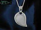 large sterling silver mother of pearl petal necklace $ 31 32 5 % off $ 