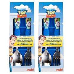 Toy Story Easy grip 2 piece Flatware (Set of 2)  