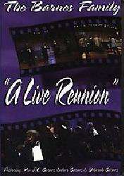 The Barnes Family   Live Reunion (DVD)  