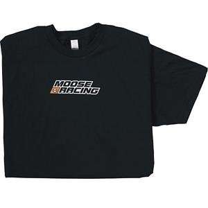  Moose Racing Youth Corp. T Shirt   Youth X Large/Black 
