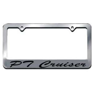  PT Cruiser License Plate Frame Script Automotive