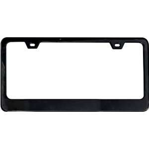   Accessories 92870 Black Classic Style License Plate Frame Automotive