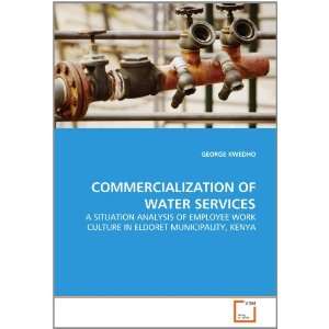  COMMERCIALIZATION OF WATER SERVICES A SITUATION ANALYSIS 