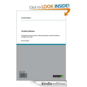 The Role of Women Jeannette Nedoma  Kindle Store