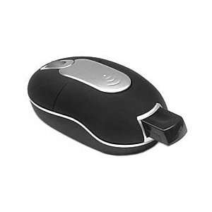 Wireless Optical Scrolling Mouse Black