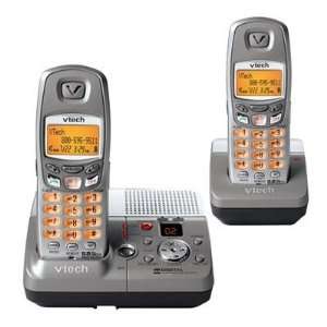  5.8 GHz Two Handset Cordless Phone System, Digital 