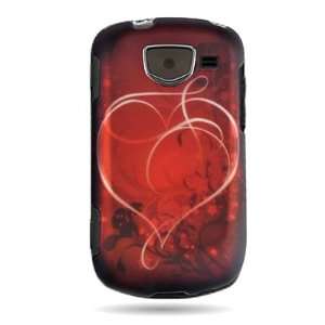  WIRELESS CENTRAL Brand Hard Snap on Shield With HEART ON 