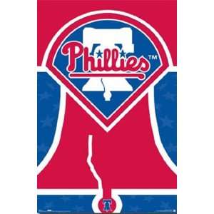 Phillies   Logo by Unknown 22x34 
