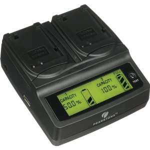  Pearstone Duo Battery Charger for Panasonic DMW BLC12 