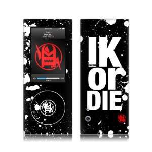   iPod Nano  5th Gen  IM KING  Logo Skin  Players & Accessories
