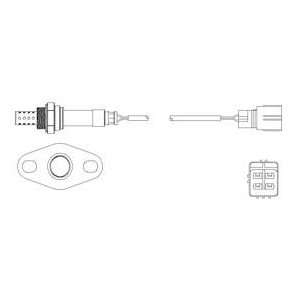  Sng Sensors SN4 53 Oxygen Sensor Automotive