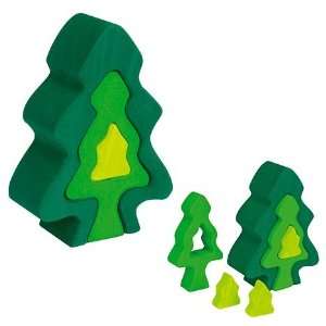 Fir Tree Block Puzzle  Toys & Games  