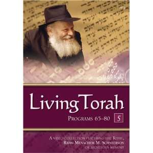  Living Torah Volume 5, Programs 65 80 na, Eli Shmotkin 