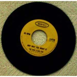  Any Way You Want It / Crying Over You The Dave Clark Five 
