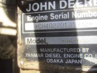 2000 John Deere 1600 Mower Diesel 2,745 Hours 12 foot wide cut  