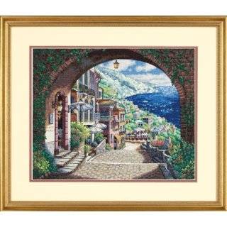  Gold Collection Italian Vista Counted Cross Stitch Kit 