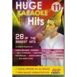  Huge Karaoke Hits [Region 2] Movies & TV
