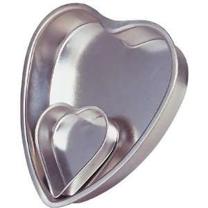 Long x 1 Deep   Heart Pan   Aluminum   Allied Metal   HP800 