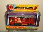 Matchbox Super Kings K 9 Fire Tender  