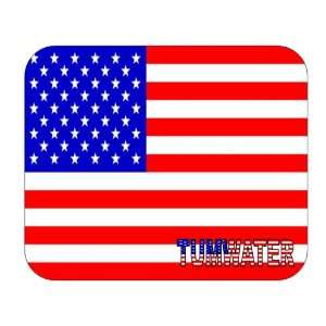  US Flag   Tumwater, Washington (WA) Mouse Pad Everything 