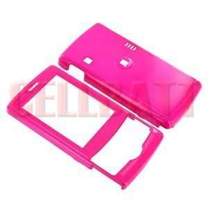  TMobile HTC Shadow Plastic Case Cover Hot Pink Cell 