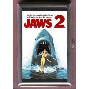  JAWS 2 STEVEN SPIELBERG POSTER Coin, Mint or Pill Box 