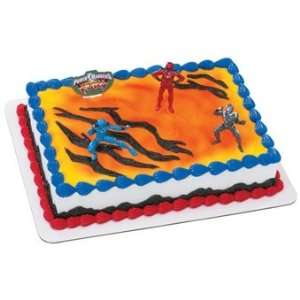 Power Rangers Jungle Fury Cake Topper Set  Toys & Games  