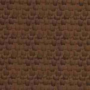   Red Rooster Fabrics, Rusty Brown Roof Shingles Arts, Crafts & Sewing