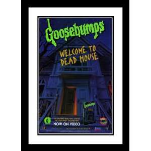  Goosebumps 20x26 Framed and Double Matted Movie Poster 