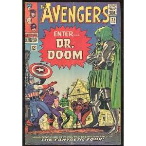  Avengers, v1 #25. Feb 1966 [Comic Book] Books
