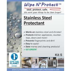  Wipe NProtect® Stainless Steel Protectant Kit S 