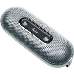  ILUV ISP100SIL PORTABLE SPEAKER FOR IPOD (SILVER 