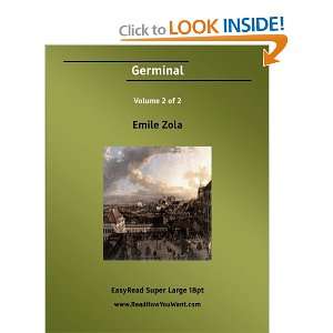  Germinal (9781425097523) Emile Zola Books