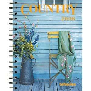  Country 2008 Calendar (9783832723446) Books