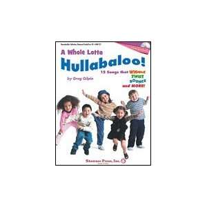  Whole Lotta Hullabaloo Book & CD Musical Instruments