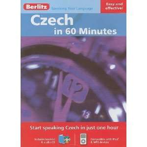  Czech in 60 Minutes (Berlitz in 60 Minutes) (Czech Edition) (English 