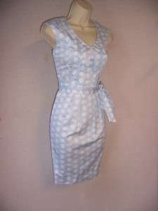   White Cotton Spandex Versatile Spring Dress 2 4 6 8 10 12 14  