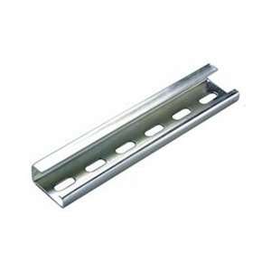 DIN Rail, 32x15mm, Zinc Plated Steel, 25/36mm Slot  