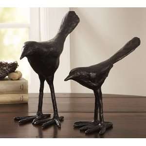  Pottery Barn Sculptural Birds