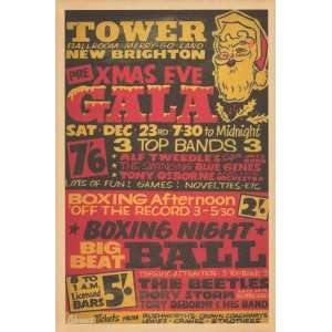    Rory Storm and The Hurricanes Concert Poster (1976) The Tower 