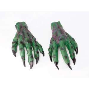  Monster Gloves Green Toys & Games