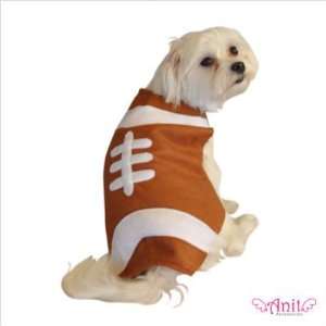  Football Dog Costume Size X Small