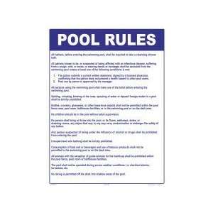  California Pool Rules Sign 2020Wa1824E
