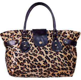 New Stylish Sexy Leopard Print Tote Bag Handbag #B35  