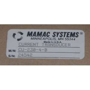  Mamac Systems Current Transducer CU 230 4 B (1A 