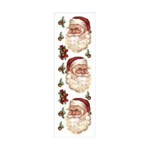   Sheet Santa Faces & Jingle Bells EZPR 1608; 6 Items/Order Home