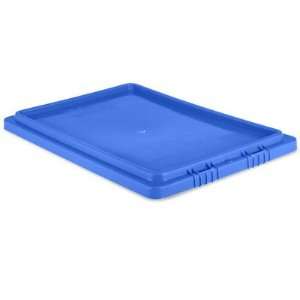  15 x 10 x 12 Blue Stack and Nest Container Lids