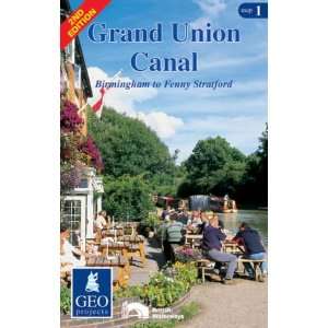  Grand Union Canal Map 1 (9780863511417) Geo Books
