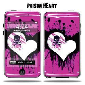   Apple iPod Touch 2G 3G 2nd 3rd Generation 8GB 16GB 32GB   Poison Heart